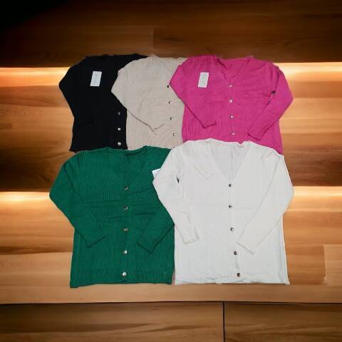 Sweter  Damskie 2894 Mix kolor Standard 1