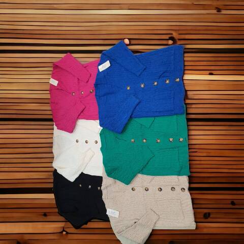 Sweter  Damskie 2896 Mix kolor Standard 1