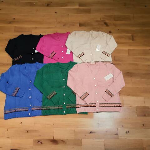 Sweter  Damskie 2897 Mix kolor Standard 1