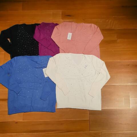 Sweter  Damskie 2902 Mix kolor Standard 1