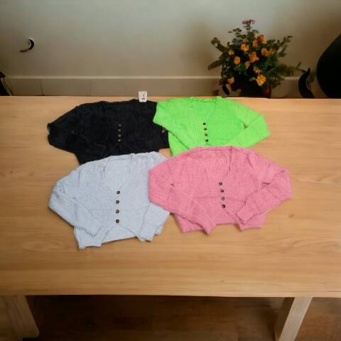 Sweter  Damskie 2903 Mix kolor Standard 1