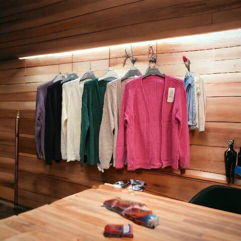 Sweter  Damskie 2905 Mix kolor Standard 1