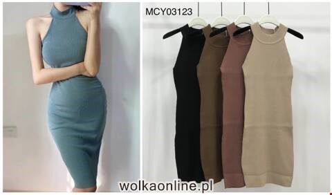 Sukienka  Damskie MCY03123 Mix kolor Standard