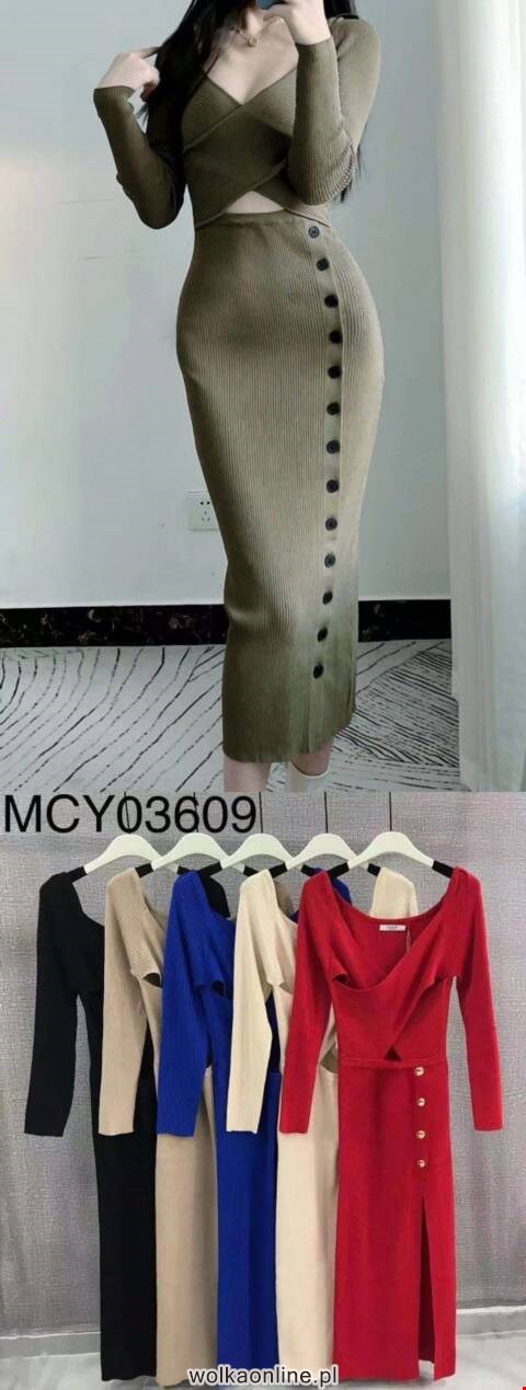 Sukienka Damskie MCY03609 Mix kolor Standard