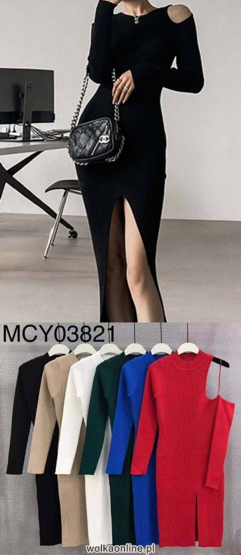 Sukienka Damskie MCY03821 Mix kolor Standard