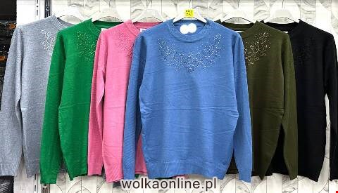 Sweter damskie 2940 Mix kolor M-2XL