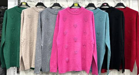 Sweter damskie 2941 Mix kolor M-2XL