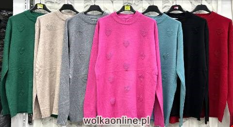 Sweter damskie 2941 Mix kolor M-2XL