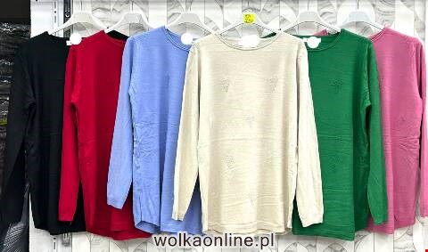 Sweter damskie 2942 Mix kolor M-2XL