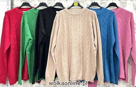 Sweter damskie 2944 Mix kolor M-2XL