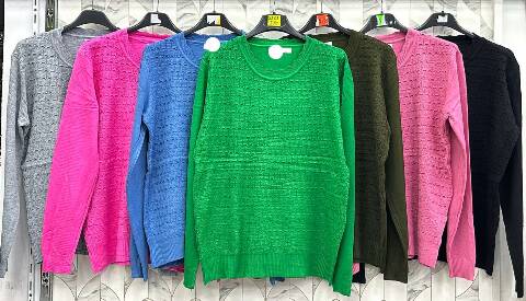Sweter damskie 2945 Mix kolor M-2XL 1