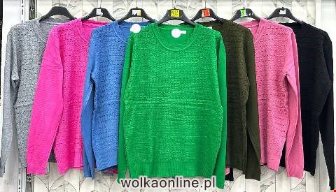 Sweter damskie 2945 Mix kolor M-2XL