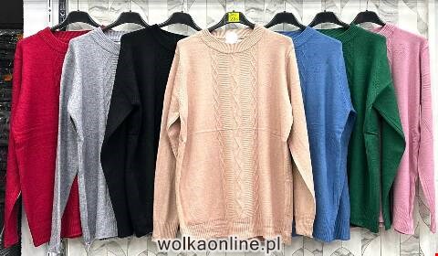 Sweter damskie 2946 Mix kolor M-2XL