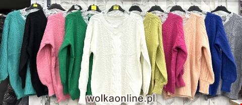 Sweter damskie 2952 Mix kolor Standard