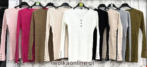 Sweter damskie 2953 Mix kolor Standard