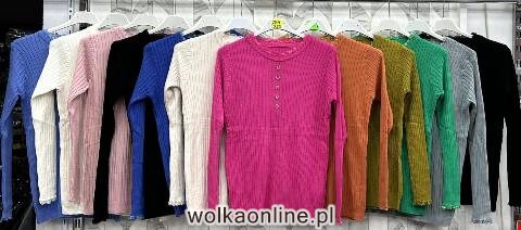 Sweter damskie 2954 Mix kolor Standard