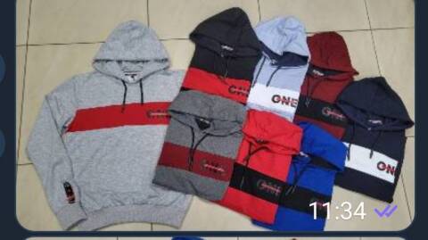 Bluza męskie 2955 1 kolor M-2XL (Towar Tureckie)