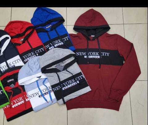 Bluza męskie 2956 1 kolor M-2XL (Towar Tureckie) 1