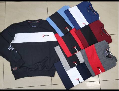 Bluza męskie 2957 1 kolor M-2XL (Towar Tureckie) 1