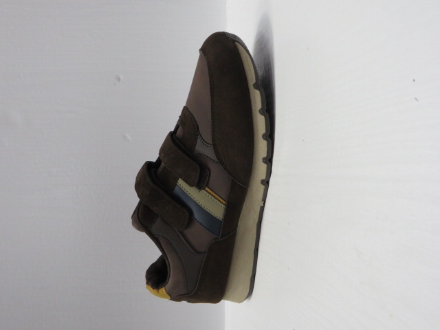 Sportowe męskie 19279-3 BROWN 41-46