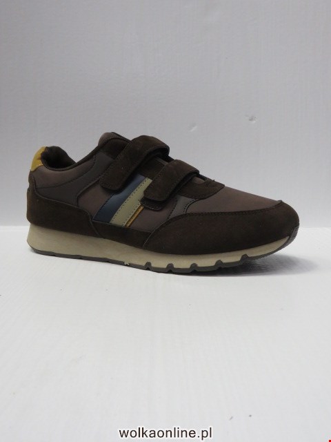 Sportowe męskie 19279-3 BROWN 41-46