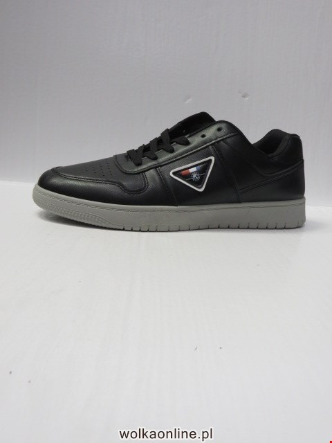 Sportowe męskie E2016-5M BLACK 41-47