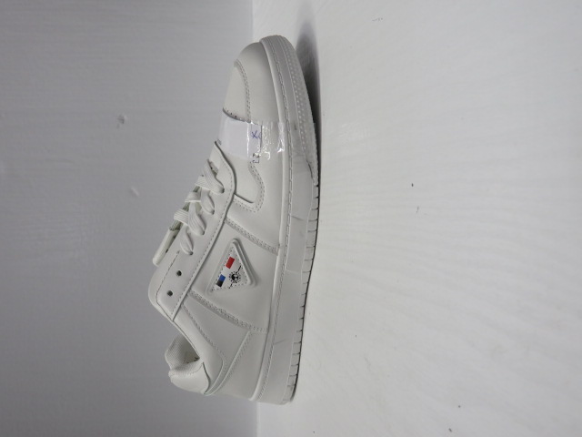 Sportowe męskie E2016-3M WHITE 41-47