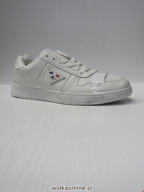 Sportowe męskie E2016-3M WHITE 41-47