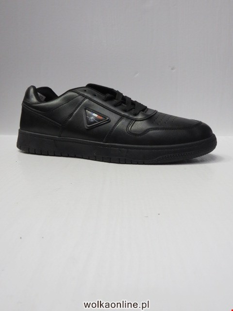 Sportowe męskie E2016-11M BLACK 41-47