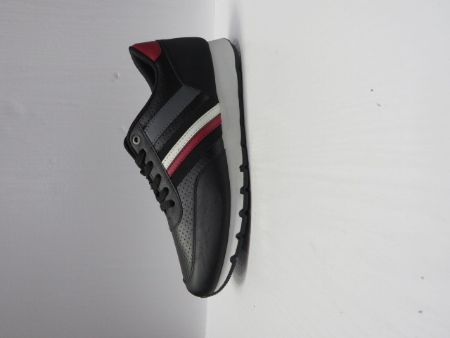 Sportowe męskie 19261-1 BLACK 41-46