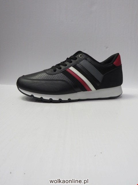 Sportowe męskie 19261-1 BLACK 41-46