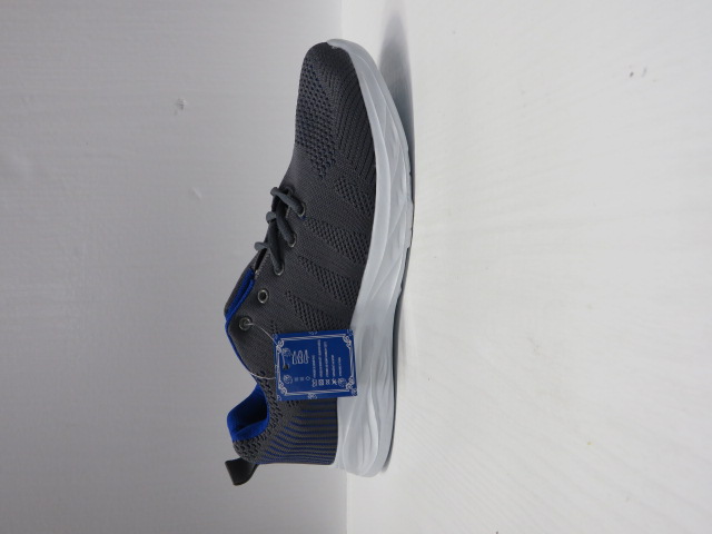 Sportowe męskie N2563-3 D.GREY/BLUE 41-46