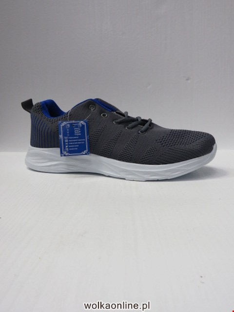 Sportowe męskie N2563-3 D.GREY/BLUE 41-46