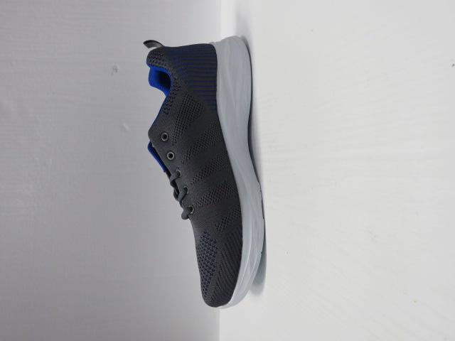 Sportowe męskie N2563-3 D.GREY/BLUE 41-46 1