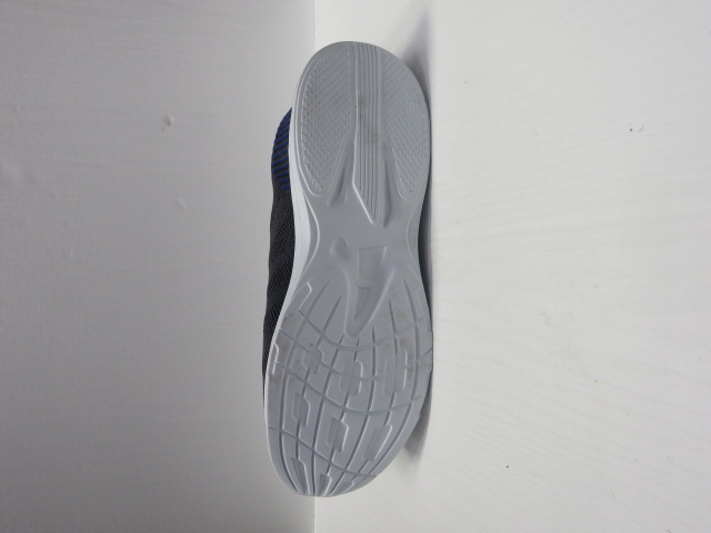 Sportowe męskie N2563-3 D.GREY/BLUE 41-46 2