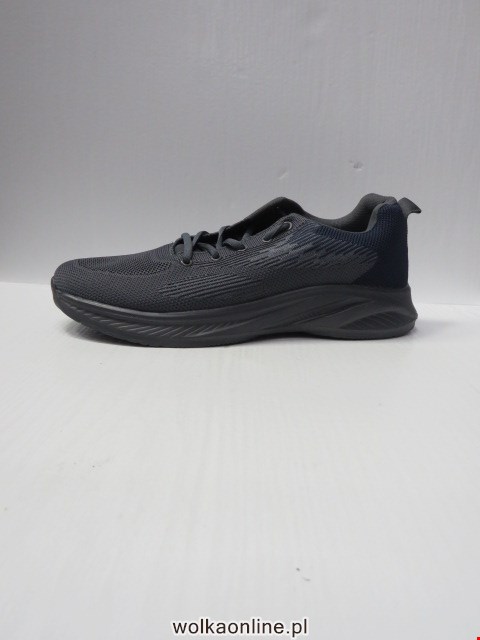Sportowe męskie 3535-3 D.GREY/NAVY 41-46