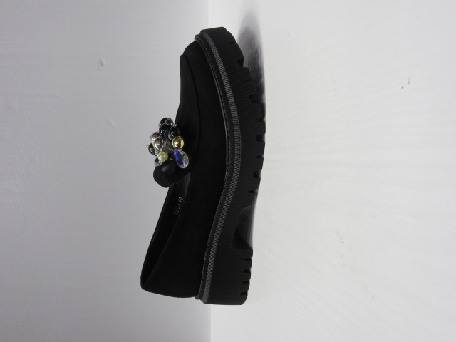 Półbuty Damskie DF03 BLACK 36-41