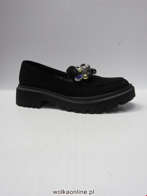 Półbuty Damskie DF03 BLACK 36-41