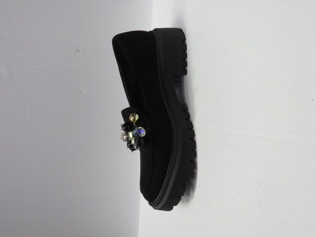 Półbuty Damskie DF03 BLACK 36-41 1