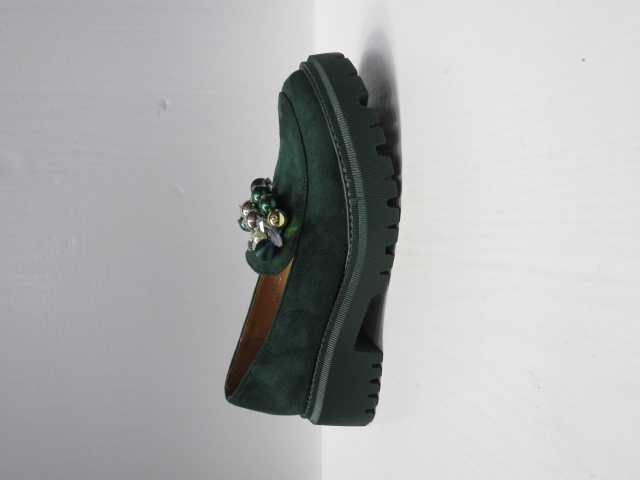 Półbuty Damskie DF03 GREEN 36-41