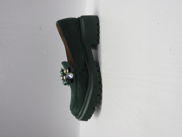 Półbuty Damskie DF03 GREEN 36-41 1