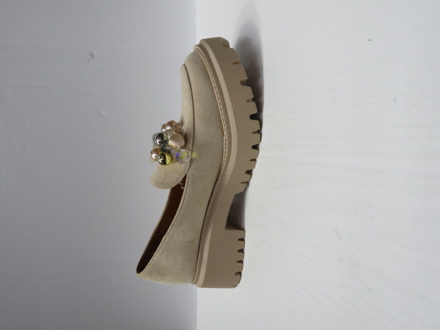 Półbuty Damskie DF03 BEIGE 36-41 1