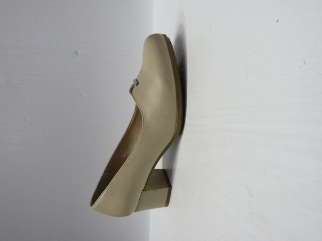 Czółenka Damskie J182-1 BEIGE 36-41