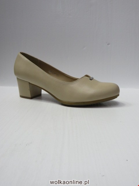 Czółenka Damskie J182-1 BEIGE 36-41