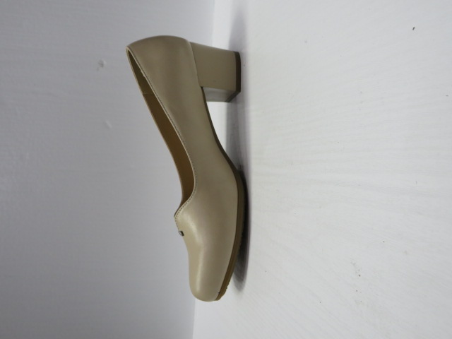 Czółenka Damskie J182-1 BEIGE 36-41 1