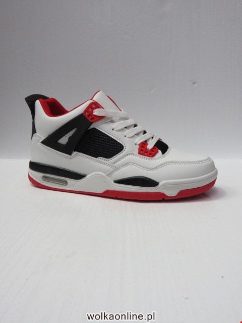 Sportowe Damskie EV-223 WHITE/RED 36-41