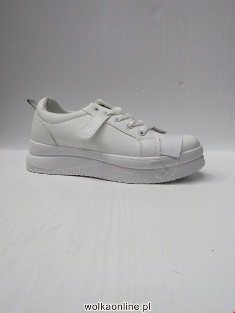 Sportowe Damskie S137-8 WHITE 36-41