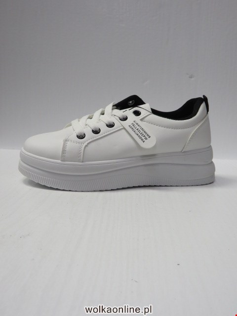 Sportowe Damskie S137-28 WHITE/BLACK 36-41