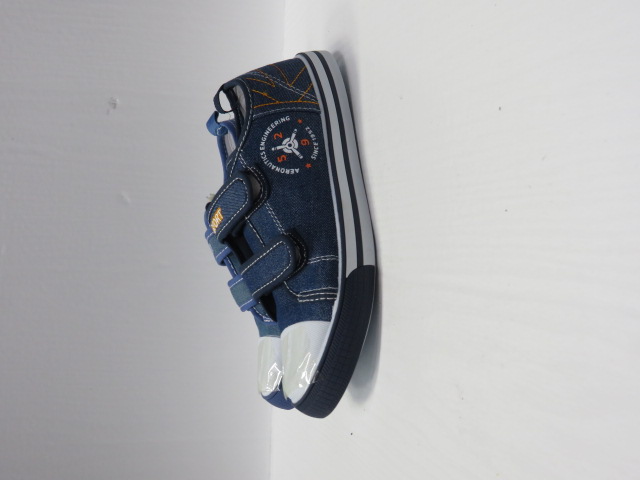 Trampki Dziecięce 16-70A BLUE/NAVY/BLACK 31-36