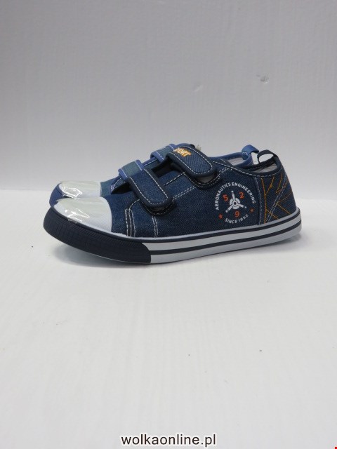 Trampki Dziecięce 16-70A BLUE/NAVY/BLACK 31-36